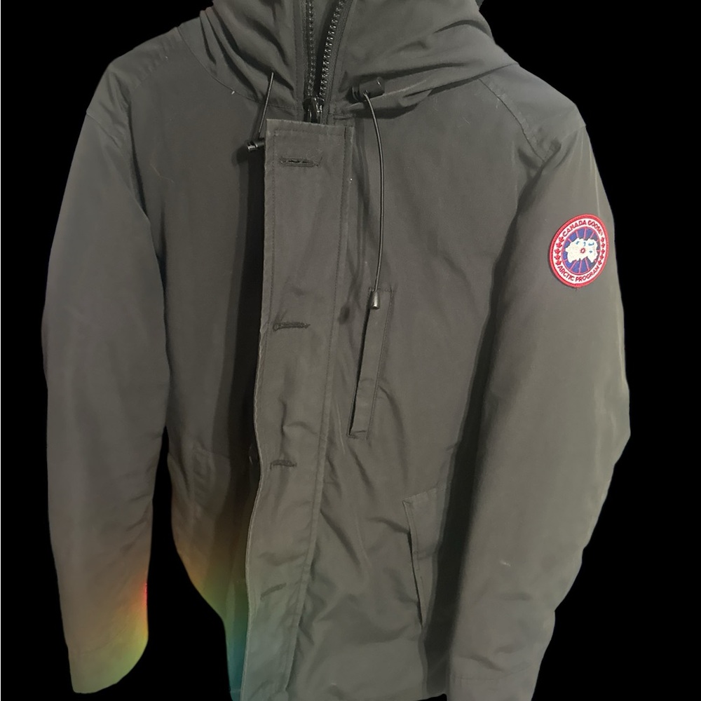 Canada Goose Black Performance Jacket ALL BLACK